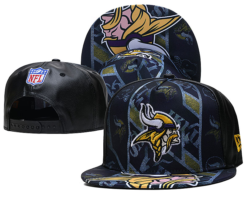 2021 NFL Minnesota Vikings Hat TX407->nfl hats->Sports Caps